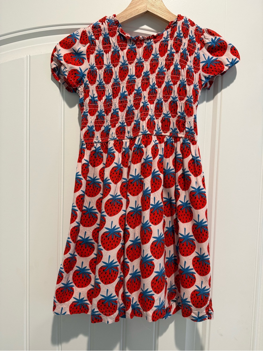Hanna Anderson Strawberry Print Dress